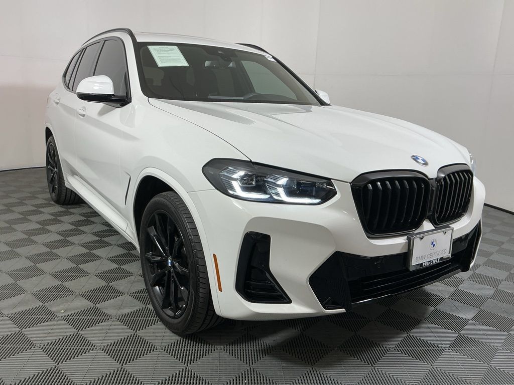 Certified 2024 BMW X3 sDrive30i SUV