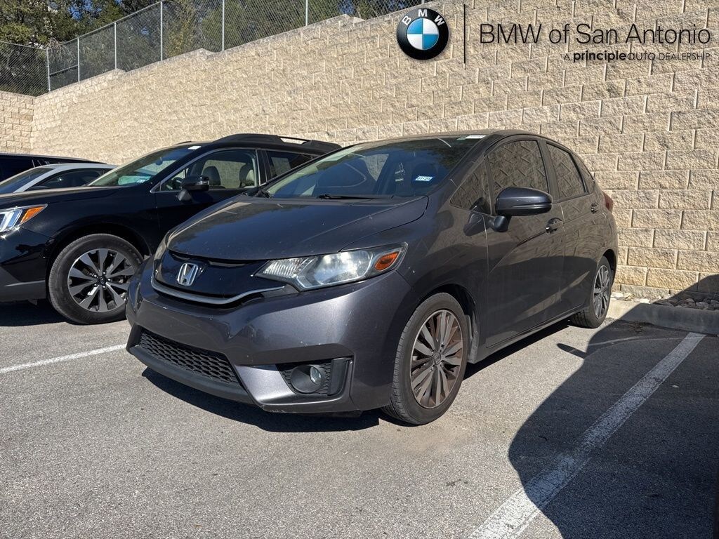 Used 2016 Honda Fit EX Hatchback