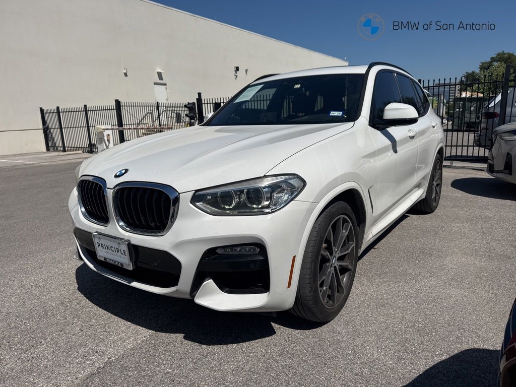 2019 BMW X3 sDrive30i's photo