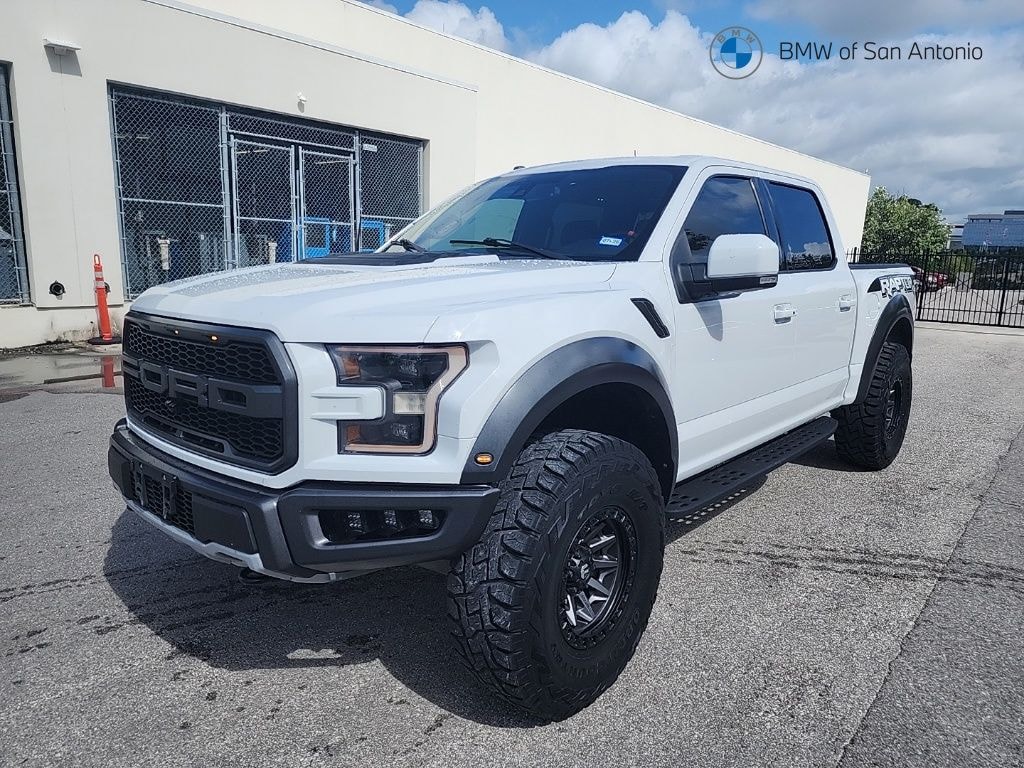 Used 2018 Ford F-150 Raptor Truck