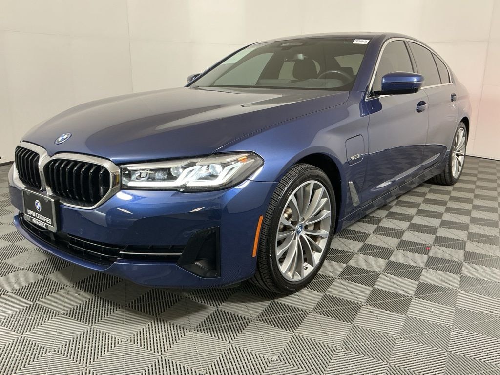 Certified 2023 BMW 530e xDrive Sedan
