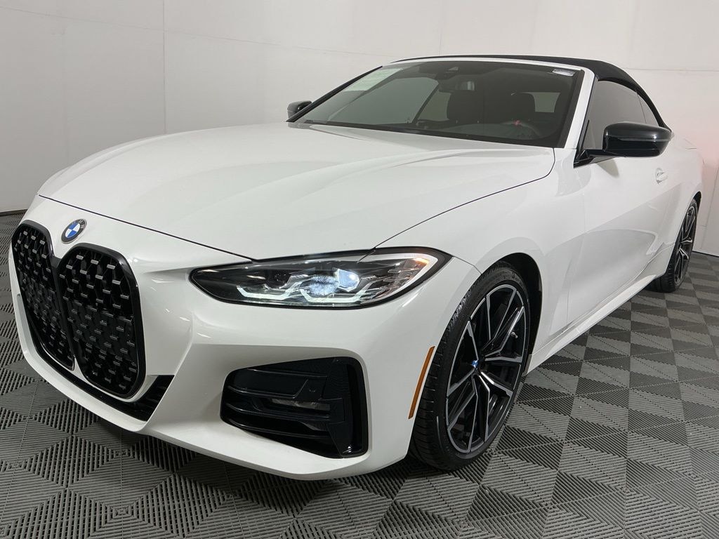 Certified 2021 BMW 430i Convertible