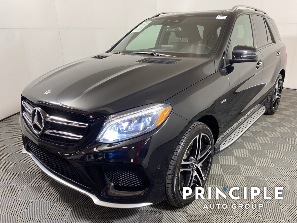 Used 2018 Mercedes-Benz GLE-Class AMG GLE43 with VIN 4JGDA6EB8JB116771 for sale in San Antonio, TX