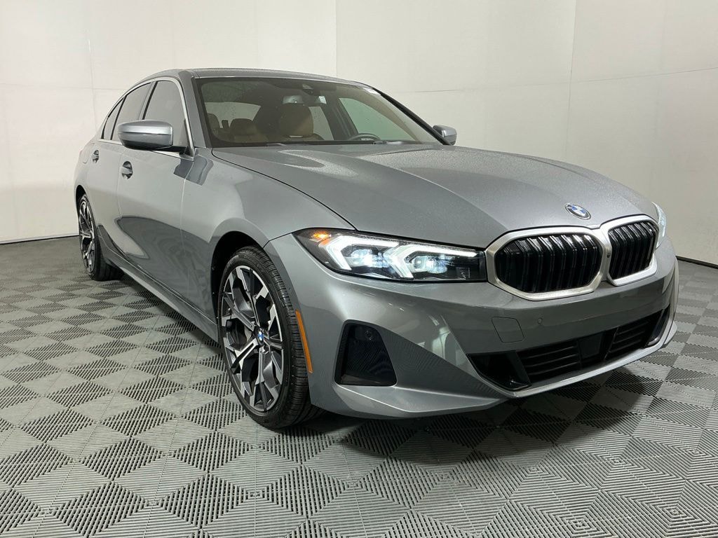 Certified 2025 BMW 330i Sedan