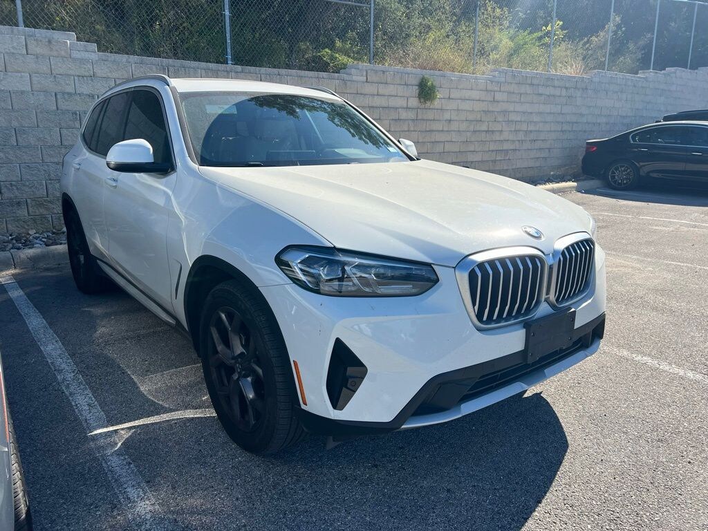Used 2022 BMW X3 sDrive30i SUV