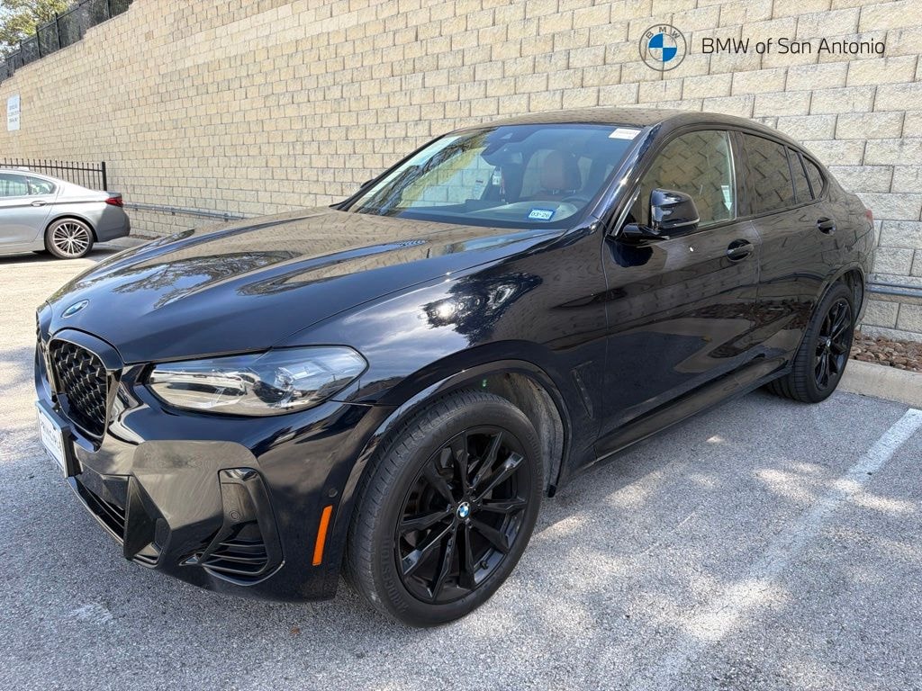 Certified 2024 BMW X4 xDrive30i SUV