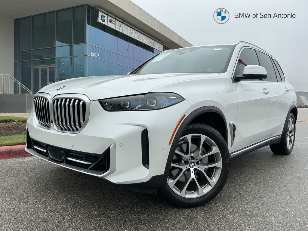 Certified 2025 BMW X5 sDrive40i SUV