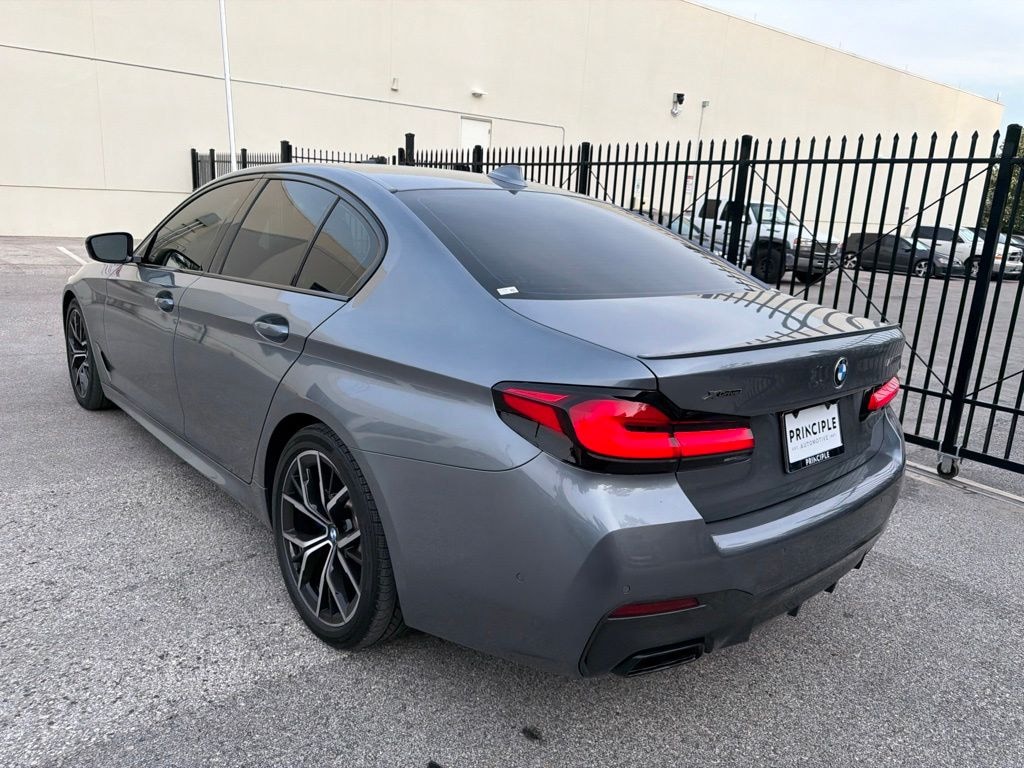 Used 2022 BMW M550i xDrive Sedan