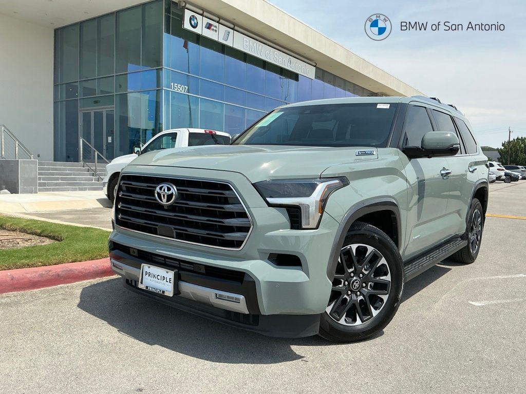 Used 2026 Toyota Sequoia SR5
