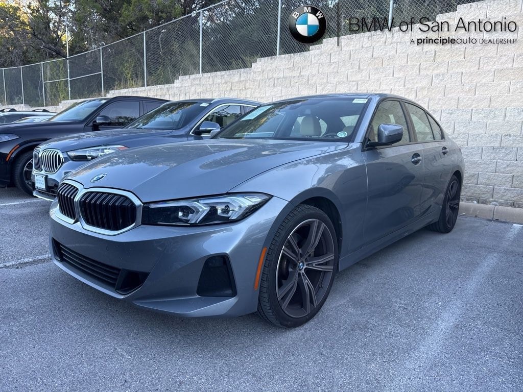 Certified 2023 BMW 330i  Sedan