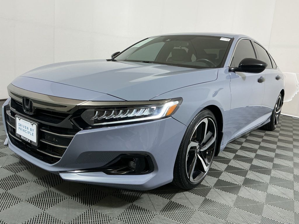 Used 2022 Honda Accord Sport 1.5T Sedan