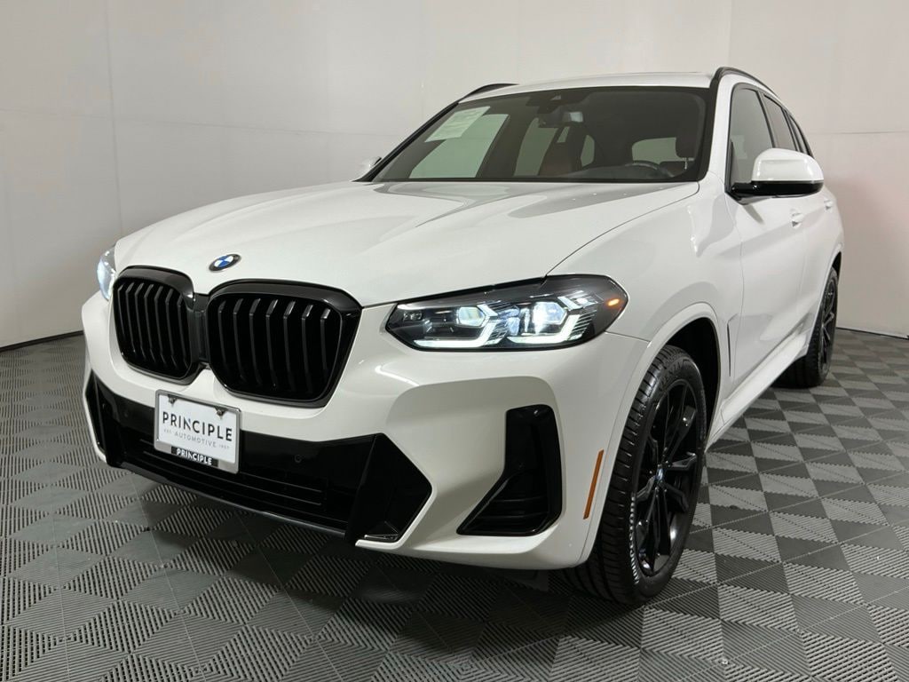Certified 2024 BMW X3 xDrive30i SUV