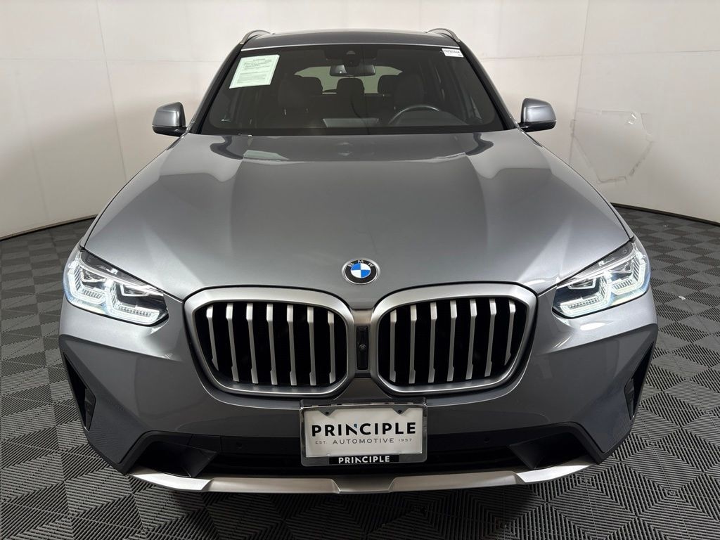 Certified 2024 BMW X3 sDrive30i SUV