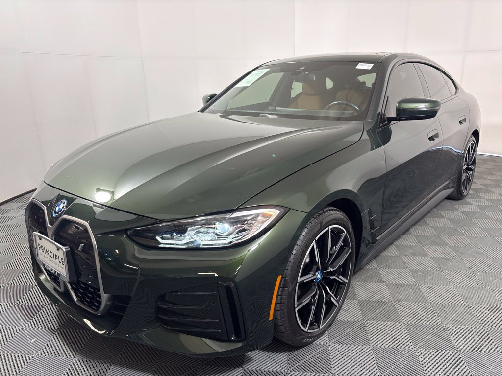 Certified 2023 BMW i4 40 with VIN WBY73AW04PFR09237 for sale in San Antonio, TX