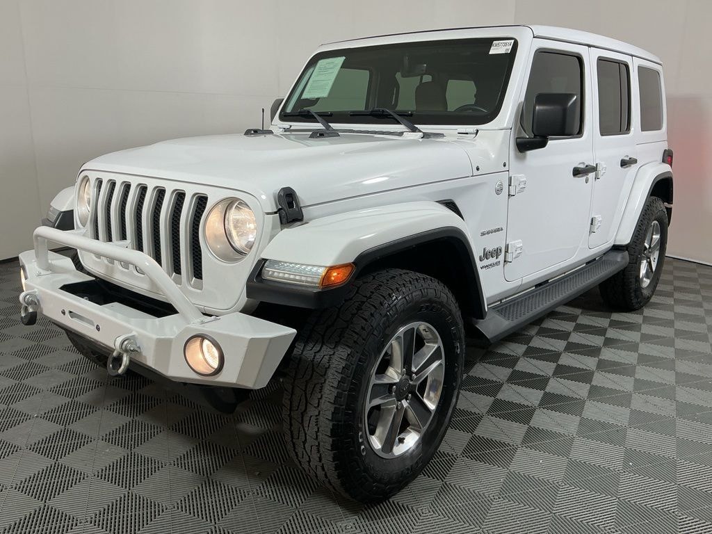 Used 2019 Jeep Wrangler Unlimited Sahara 4x4 SUV