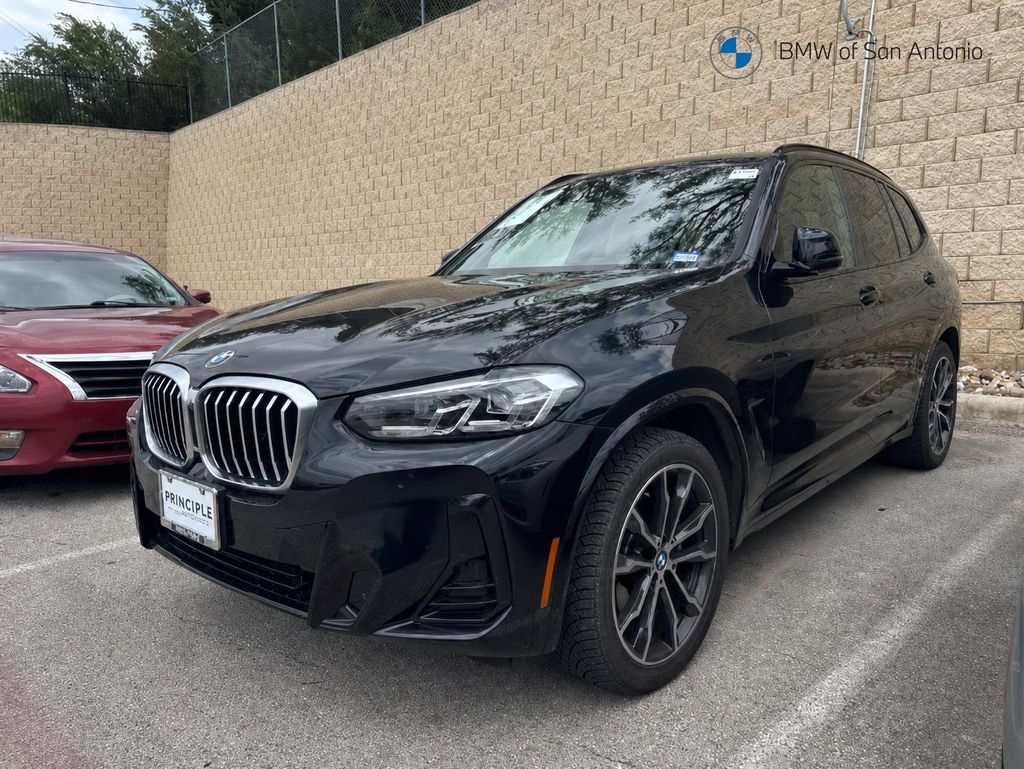 2022 BMW X3 30i
