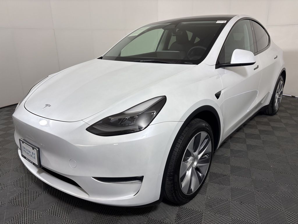 Used 2023 Tesla Model Y Long Range with VIN 7SAYGDEE6PA163970 for sale in San Antonio, TX