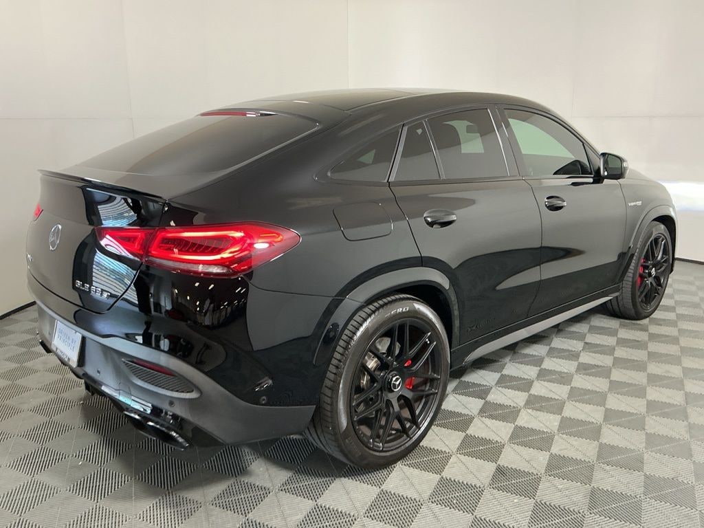 Used 2021 Mercedes-Benz AMG GLE 63 S-Model Coupe