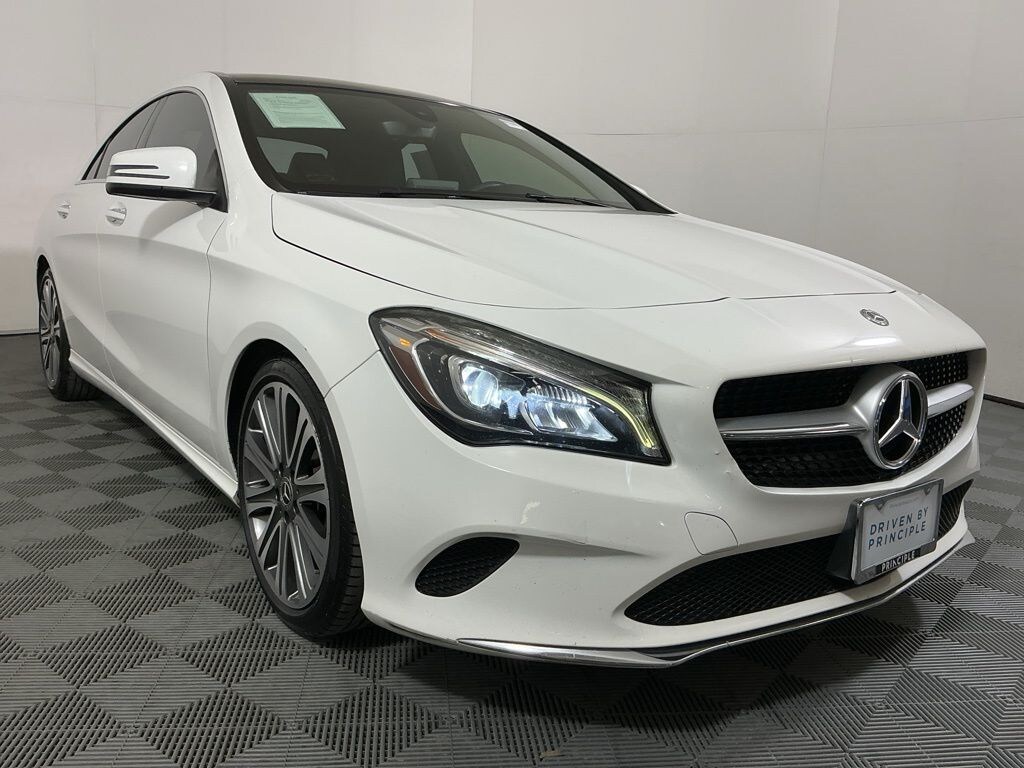 Used 2019 Mercedes-Benz CLA 250 Sedan