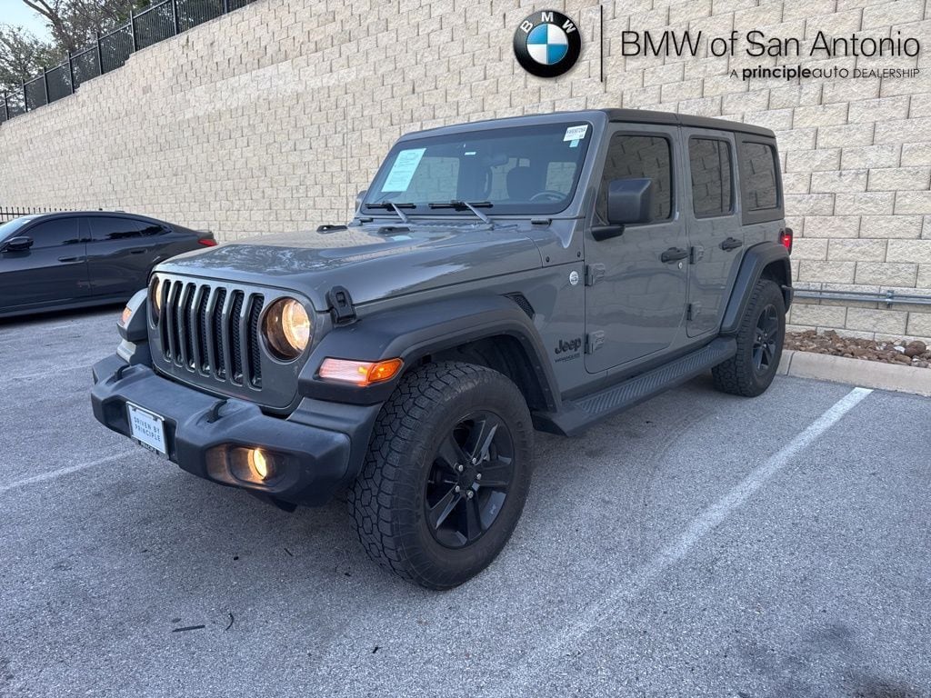Used 2019 Jeep Wrangler Unlimited Sport 4x4 SUV