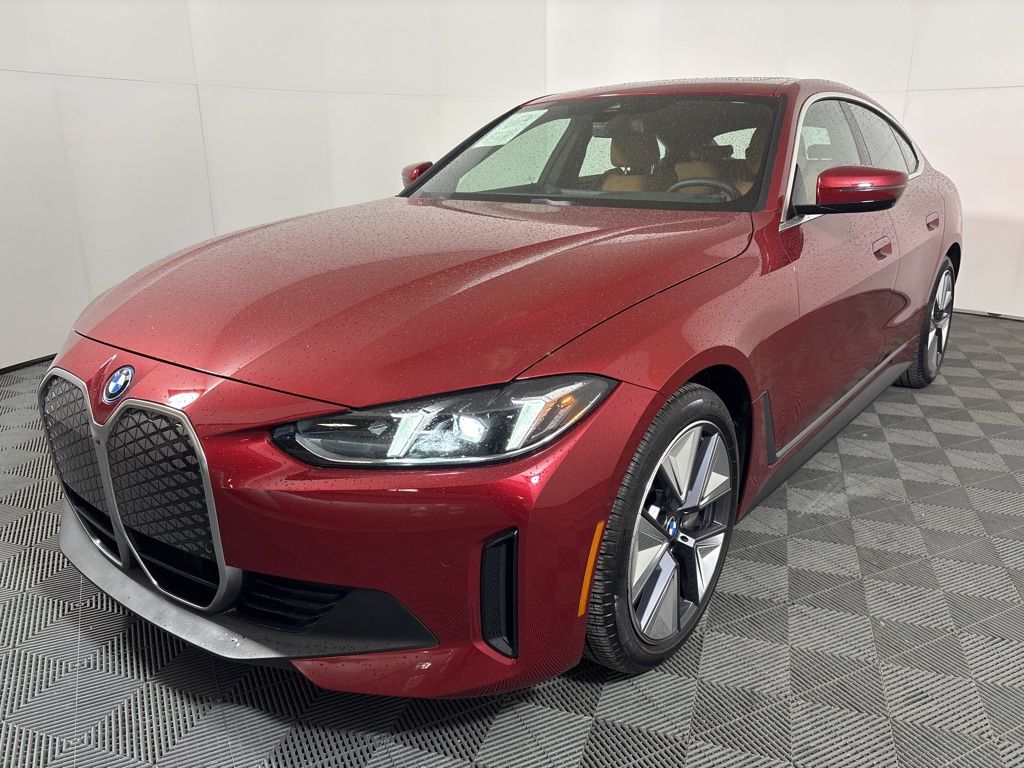 Used 2025 BMW i4 40 with VIN WBY43HD04SFU39119 for sale in San Antonio, TX