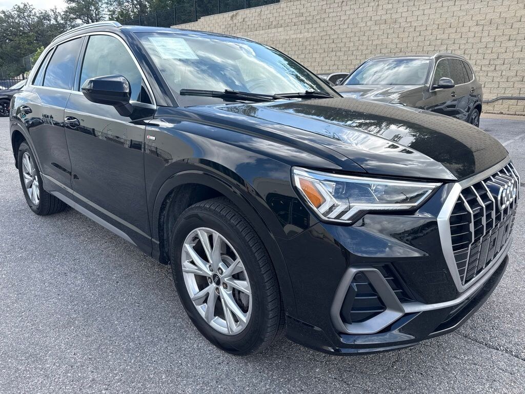 Used 2022 Audi Q3 45 S line Premium SUV