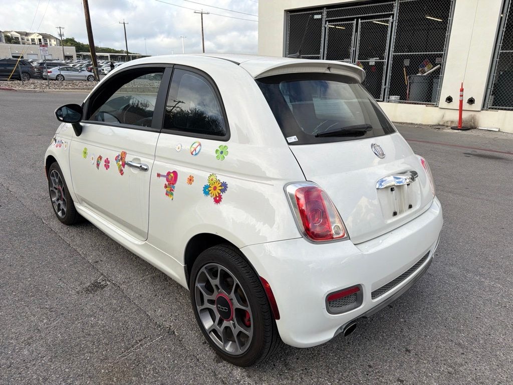 Used 2012 FIAT 500 Sport Hatchback