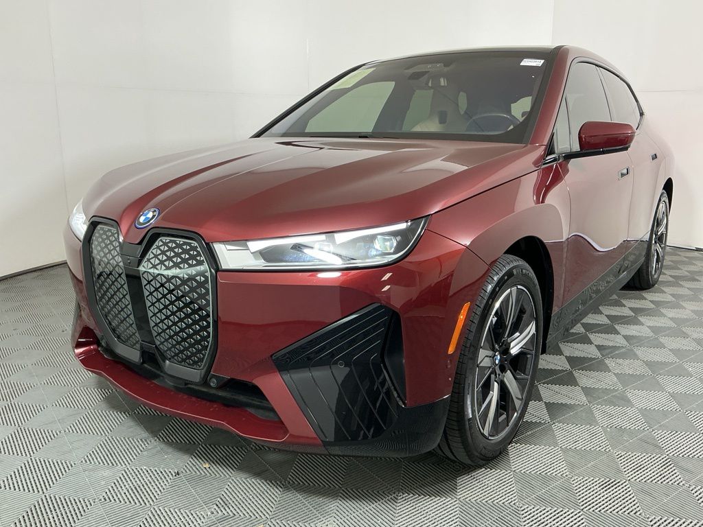 Certified 2025 BMW iX 50 with VIN WB523CF05SCU42391 for sale in San Antonio, TX