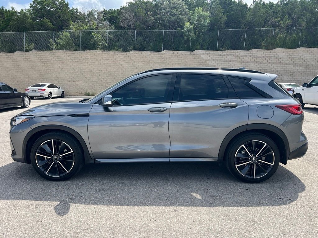 Used 2024 INFINITI QX50 SPORT SUV