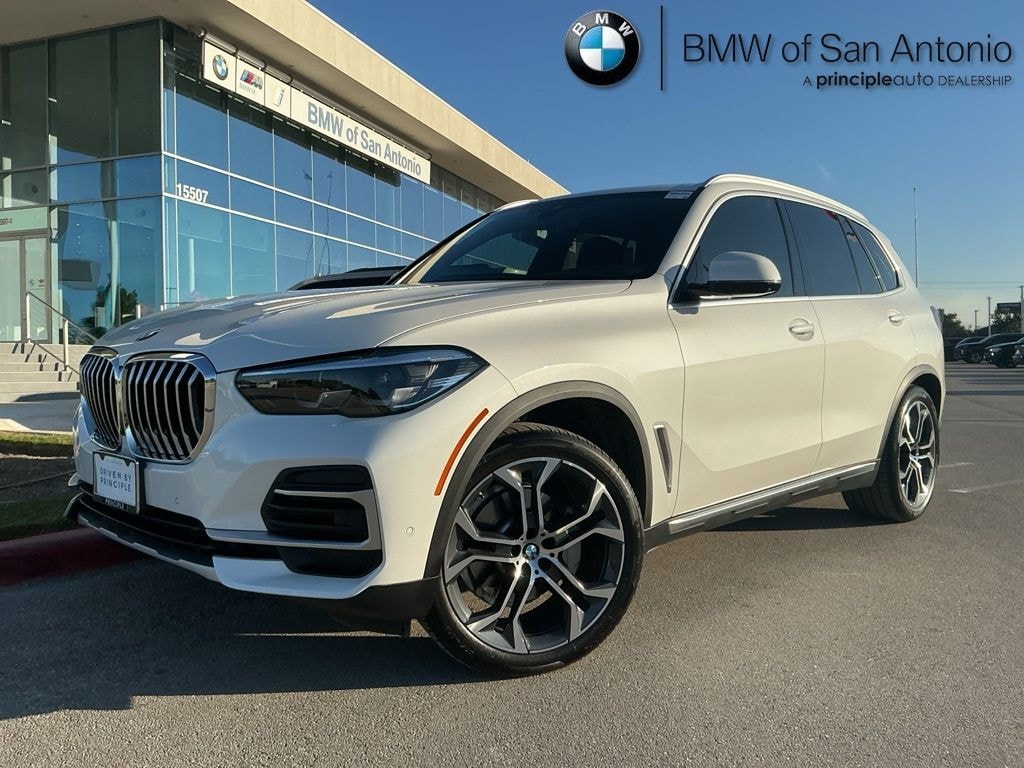Certified 2023 BMW X5 xDrive40i SUV