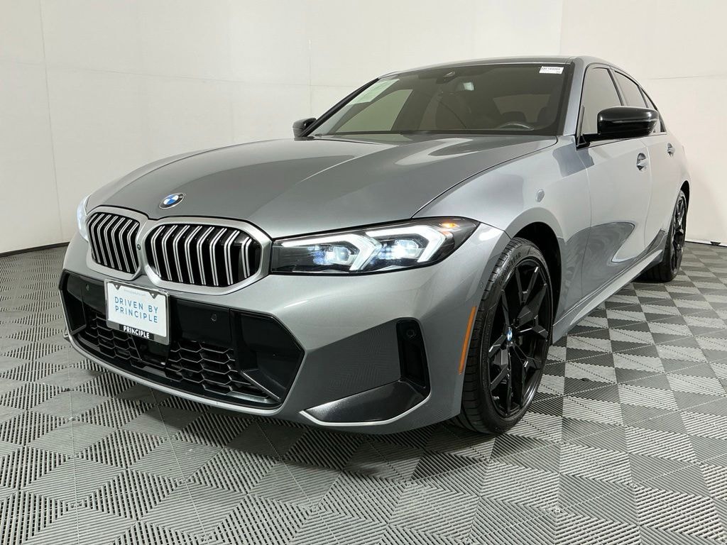 Certified 2025 BMW 330i Sedan