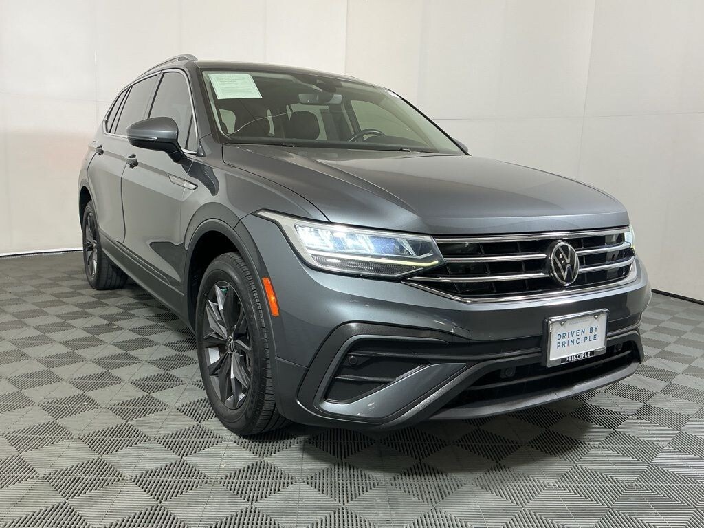 Used 2022 Volkswagen Tiguan 2.0T SE SUV