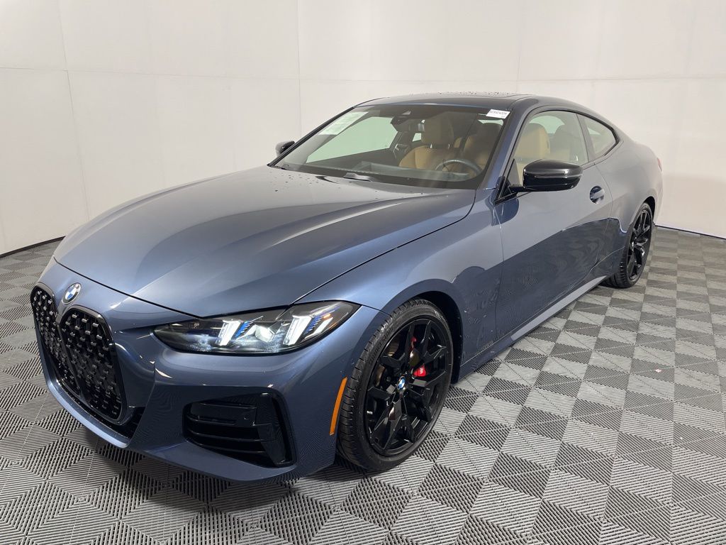 Certified 2025 BMW 4 Series 430i with VIN WBA43DA02SCS42432 for sale in San Antonio, TX