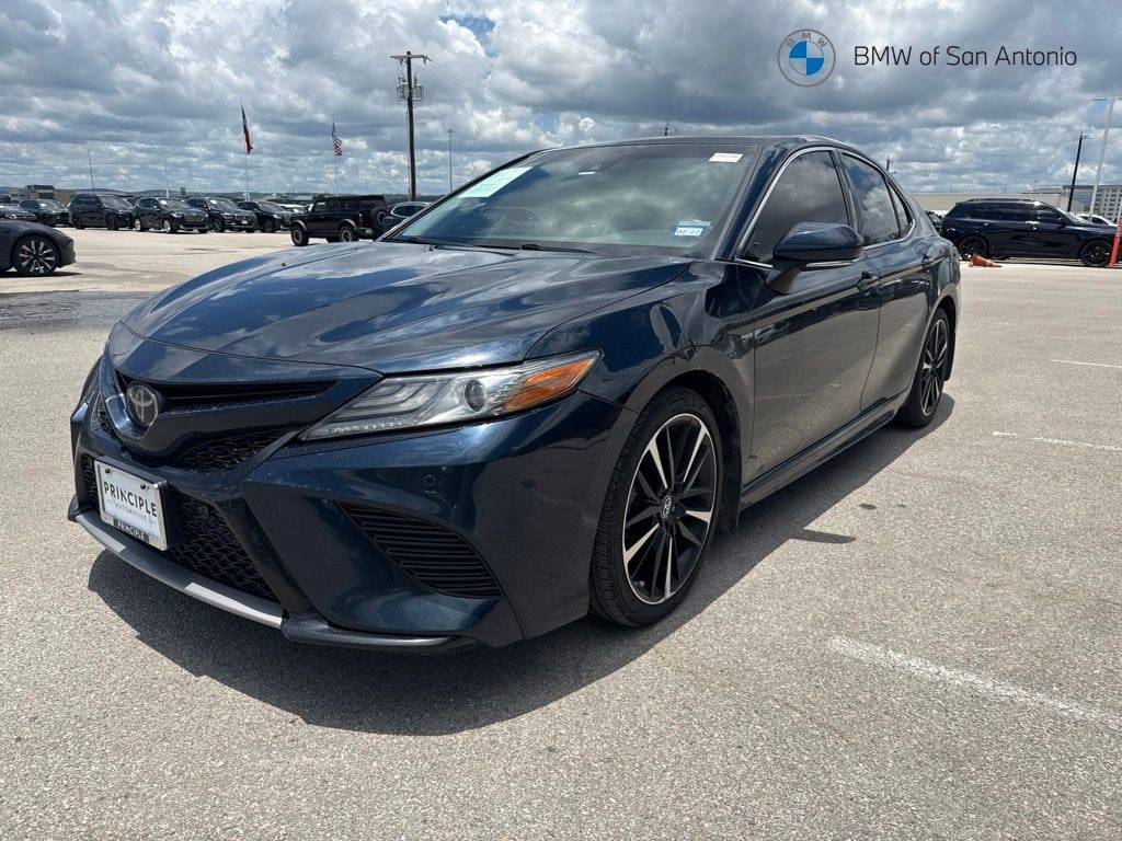 Used 2018 Toyota Camry XSE Sedan