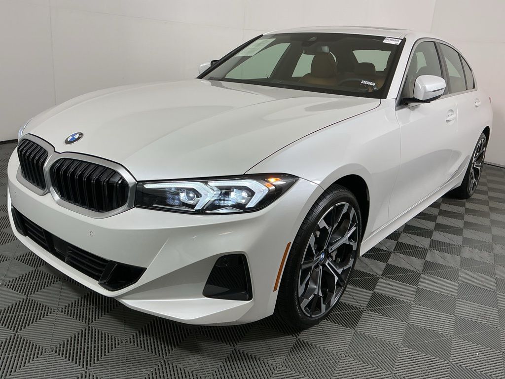 2025 Bmw 330i xDrive Sedan photo 2