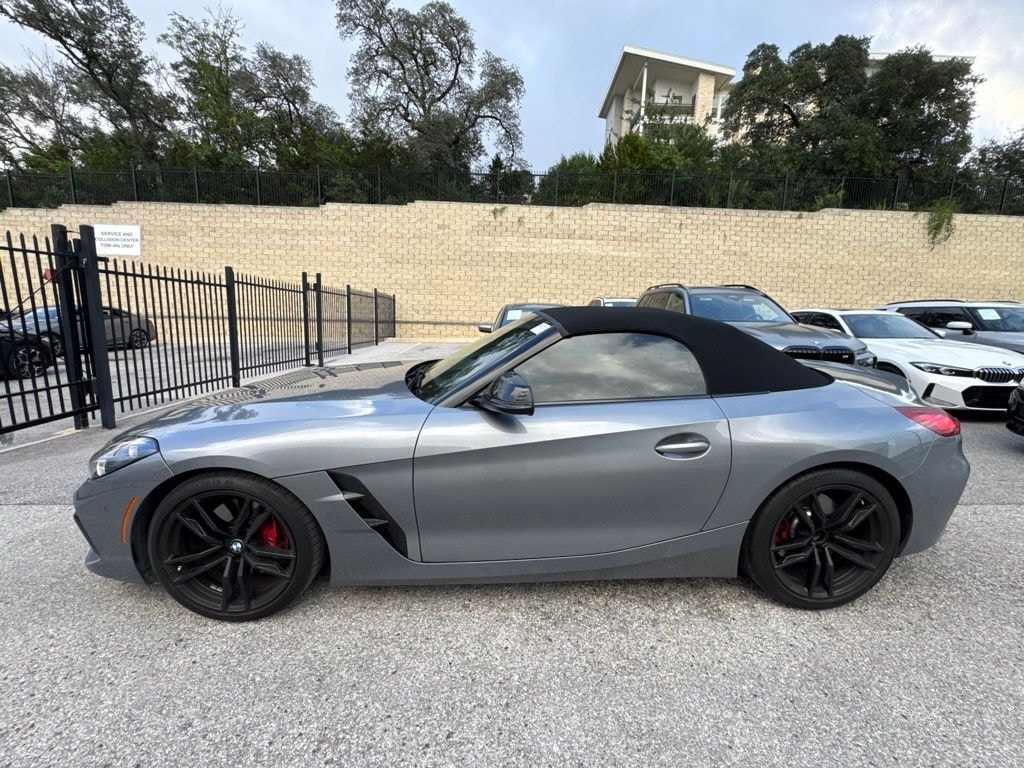 Certified 2024 BMW Z4 M40i Convertible