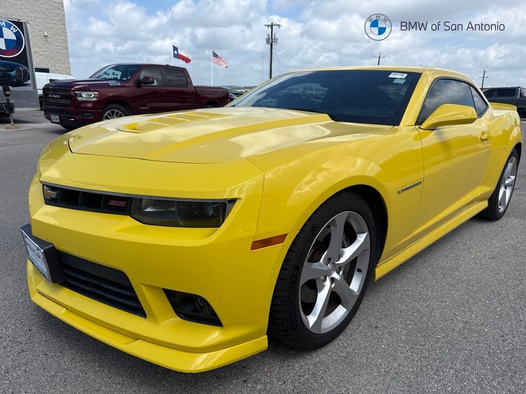 Used 2015 Chevrolet Camaro SS w/2SS Coupe