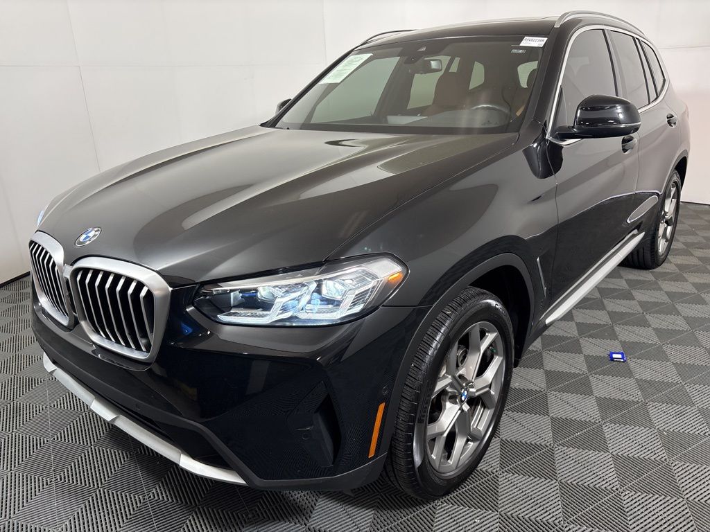 Certified 2024 BMW X3 30i with VIN 5UX53DP02R9V62239 for sale in San Antonio, TX