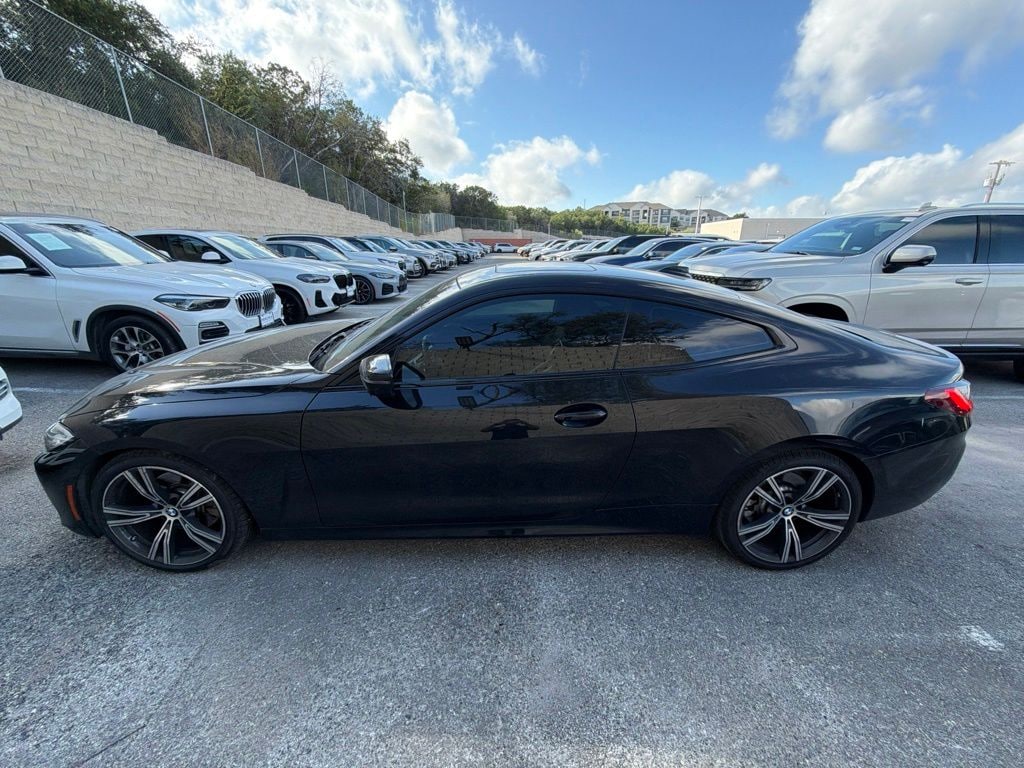 Certified 2022 BMW 430i Coupe