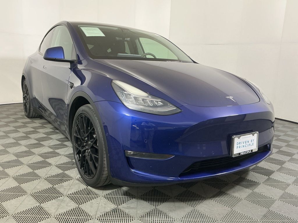 Used 2021 Tesla Model Y Long Range SUV