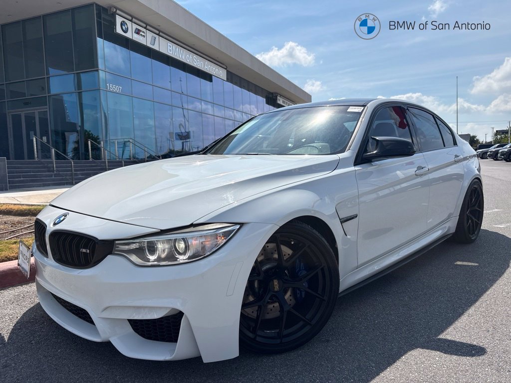 Used 2016 BMW M3 Base Sedan