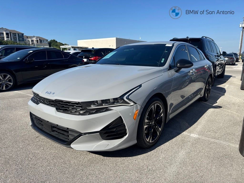 2023 Kia Optima GT-Line AWD's photo