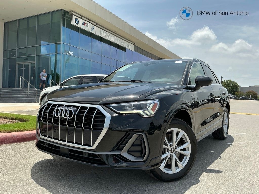 Used 2022 Audi Q3 45 S line Premium SUV