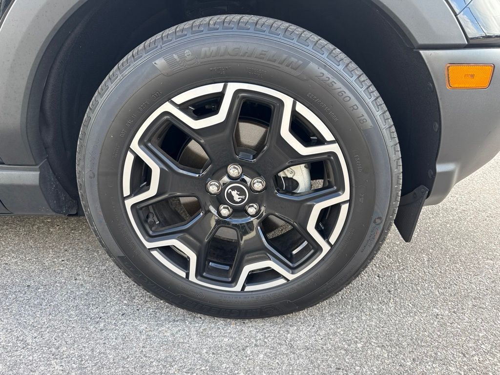 Used 2025 Ford Bronco Sport Outer Banks SUV
