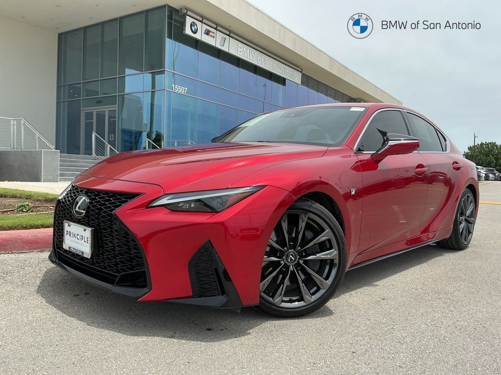 2023 Lexus IS 350 350 F SPORT RWD's photo
