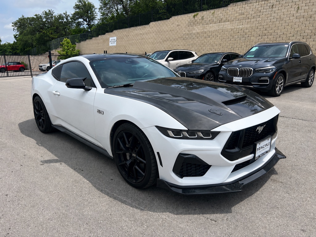 Used 2025 Ford Mustang Coupe