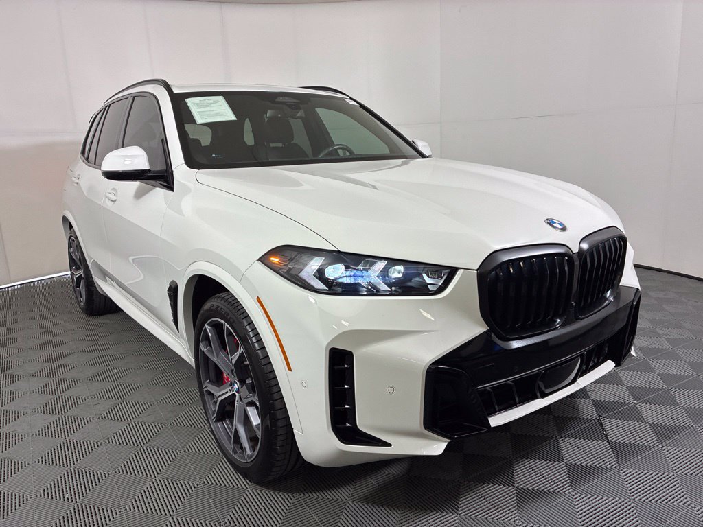 Certified 2026 BMW X5 xDrive40i SUV