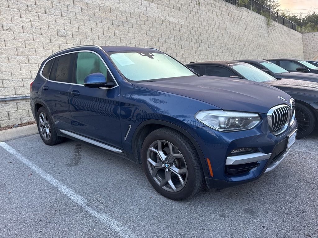 Used 2020 BMW X3 sDrive30i SUV