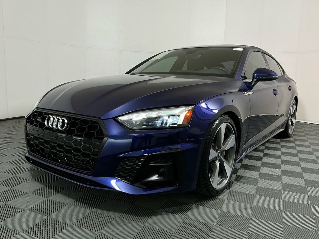 Used 2021 Audi A5 45 Premium Hatchback