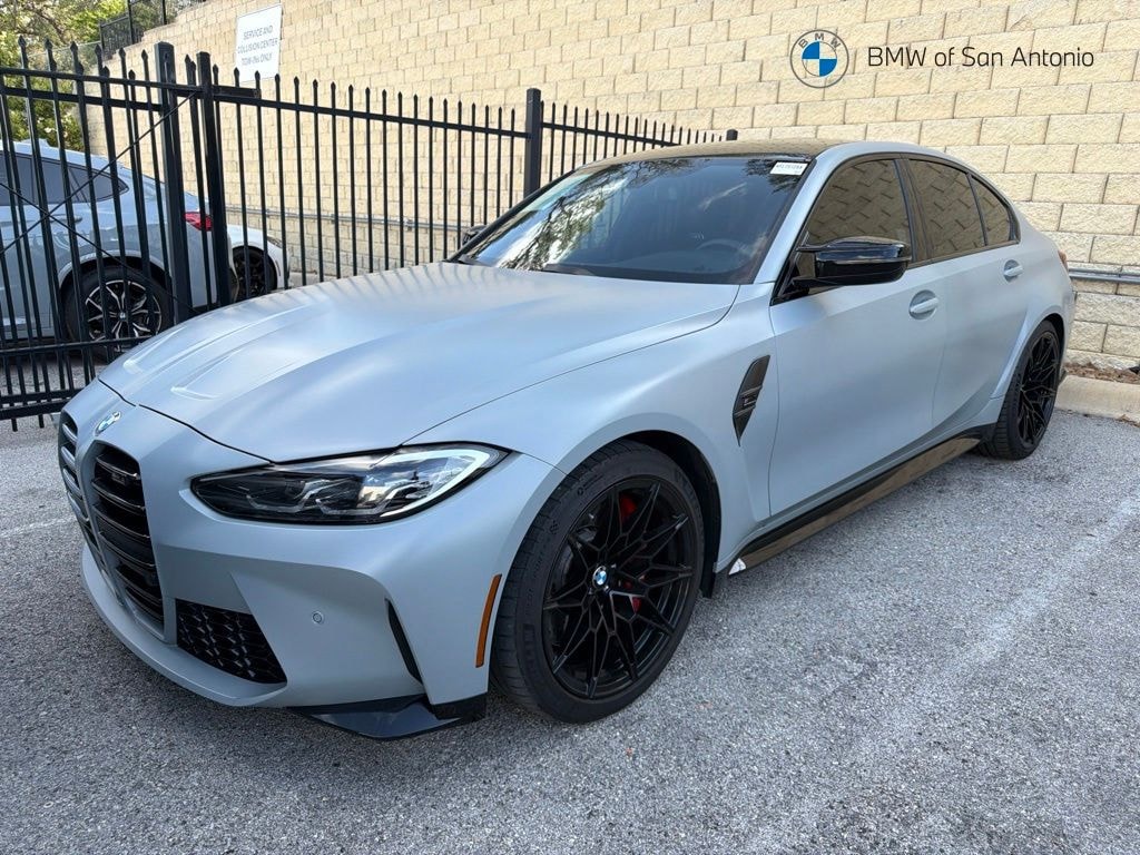 Certified 2022 BMW M3 Competition Sedan